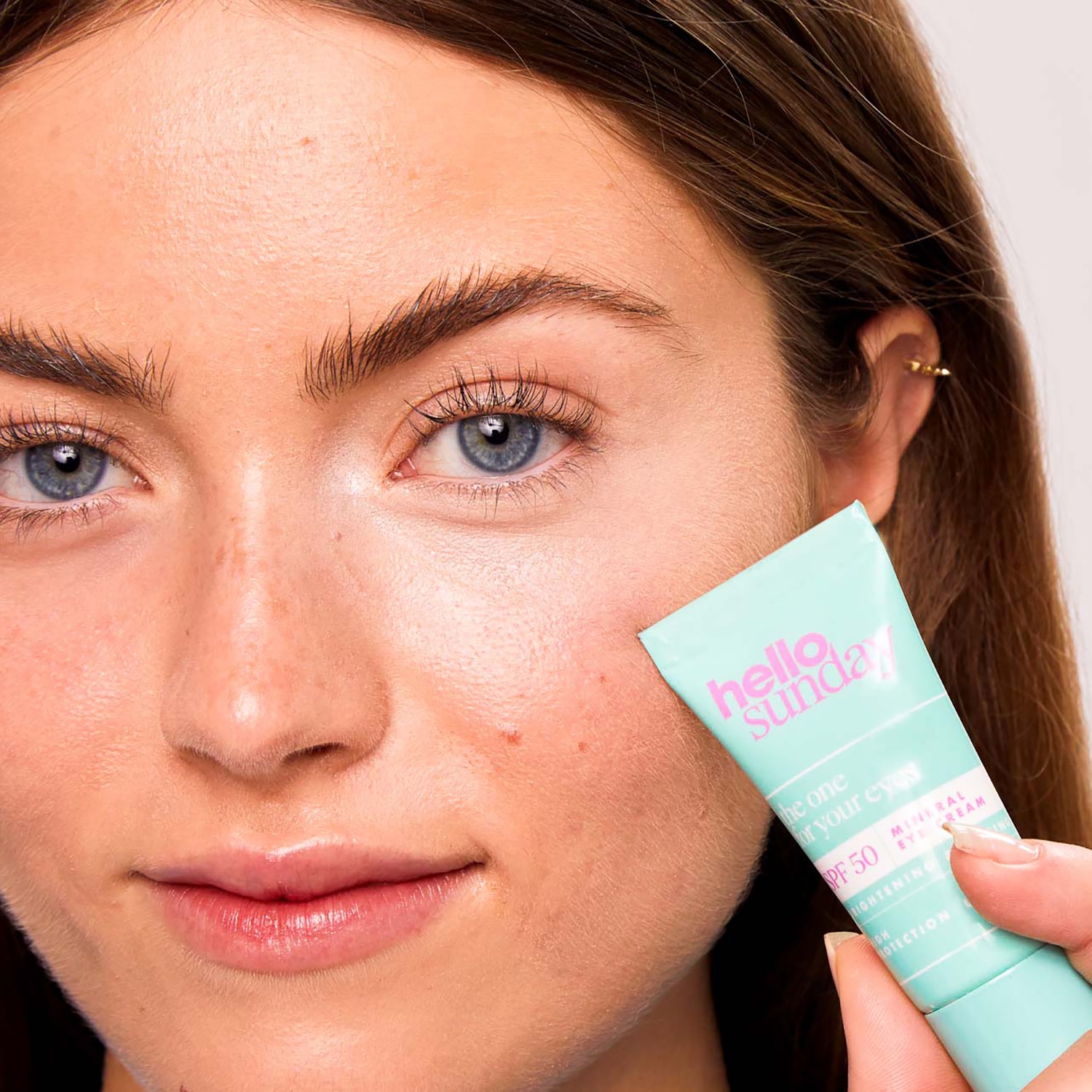 THE ONE FOR YOUR EYES - EYE CREAM: SPF 50 (CREMA DE OJOS)